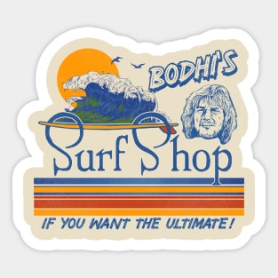 Bodhi's Surf Shop - The Ultimate Sticker